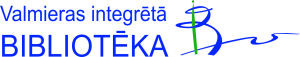 Valmiera integratsiooniraamatukogu logo