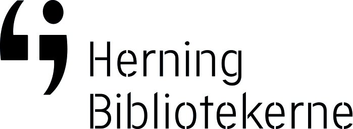 Herningi raamatukogu logo